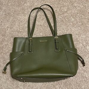 Olive Green Michael Kors Purse